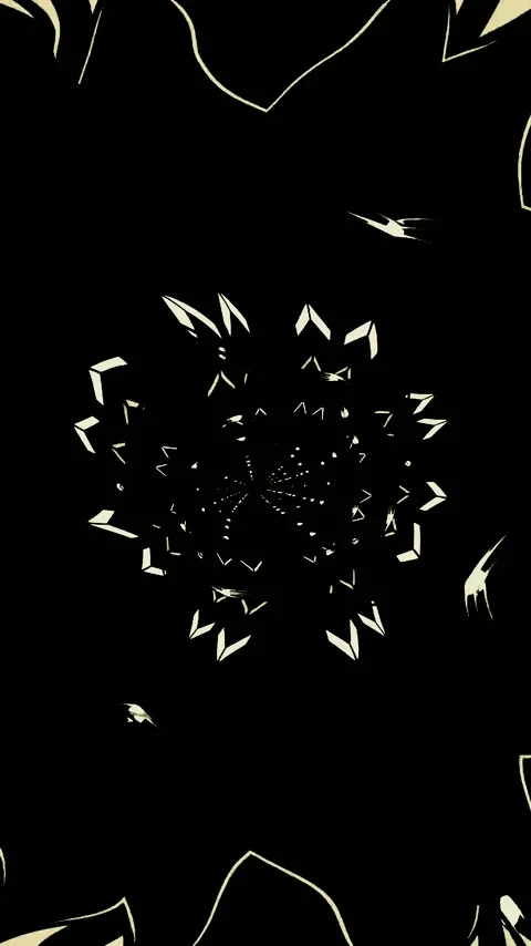 Tunnel video vj loop screensaver creating a seamless visual experience with.. Stock Footage 321264027