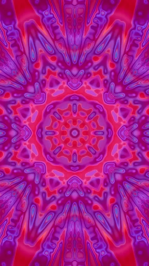 Tunnel video vj loop screensaver creates mesmerizing light patterns in vivi.. Stock Footage 321264580