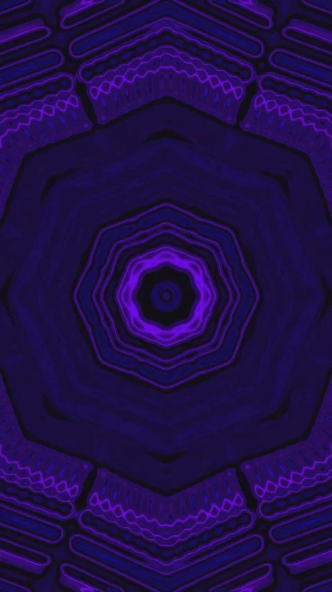 Tunnel video vj loop screensaver showcasing seamless looping patterns in vi.. Stock Footage 321266480