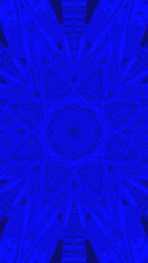 Tunnel video vj loop screensaver creates a vivid and seamless visual experi.. Stock Footage 321267976