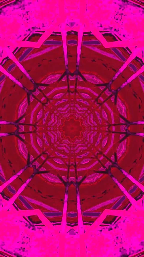 Tunnel video vj loop screensaver creates vibrant and seamless visuals for i.. Stock Footage 321268023