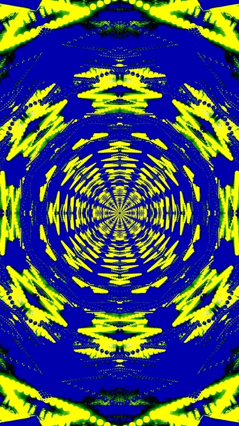 Tunnel video vj loop screensaver creates a seamless visual experience with .. Stock Footage 321271045