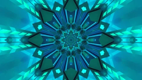Tunnel video vj loop screensaver creates a vibrant and mesmerizing digital .. Stock Footage 321321814