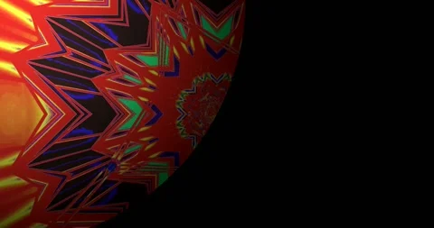 Tunnel video vj loop screensaver creates mesmerizing seamless stream of bri.. Stock Footage 321324655