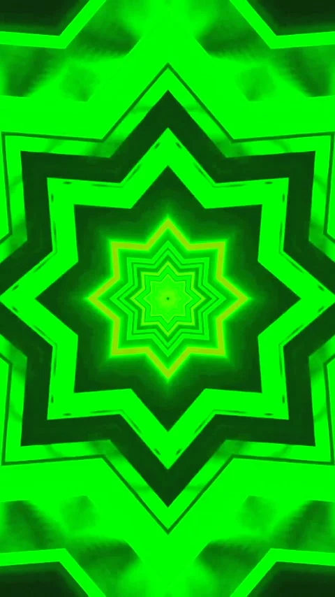 Tunnel video vj loop screensaver creating an immersive visual experience wi.. Stock Footage 321563157