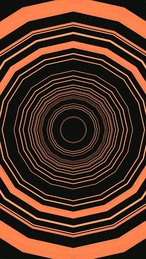 Tunnel video vj loop screensaver featuring seamless graphics for immersive .. Stock Footage 321563240
