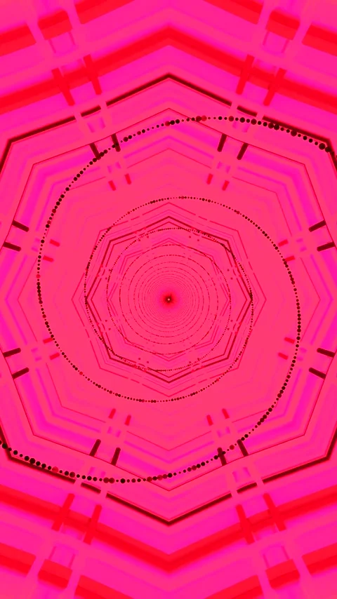 Tunnel video vj loop screensaver creates an immersive visual experience wit.. Stock Footage 321563750
