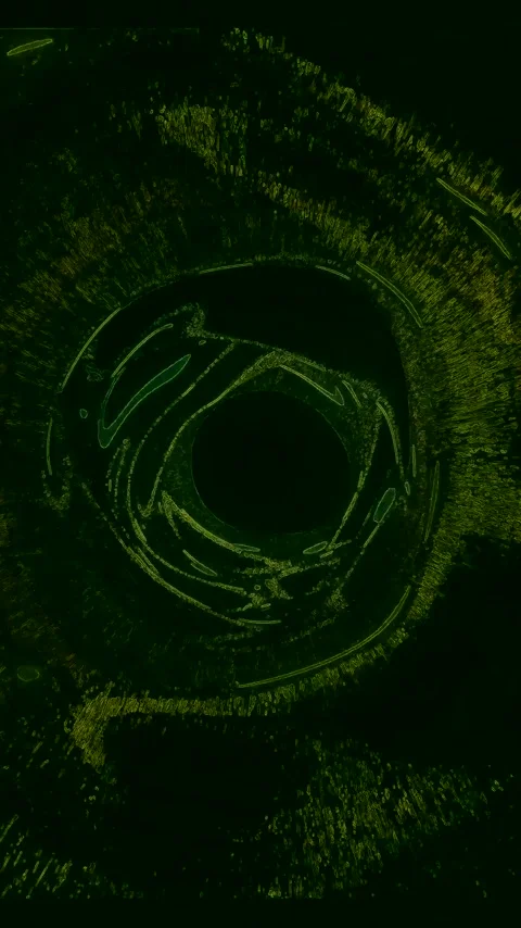 Tunnel video VJ loop screensaver features seamless animation with rapid mov.. Video stock 321563915