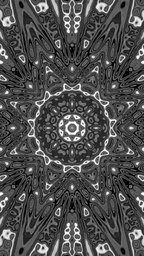 Tunnel video vj loop screensaver creates an immersive experience with seaml.. Stock Footage 321563920