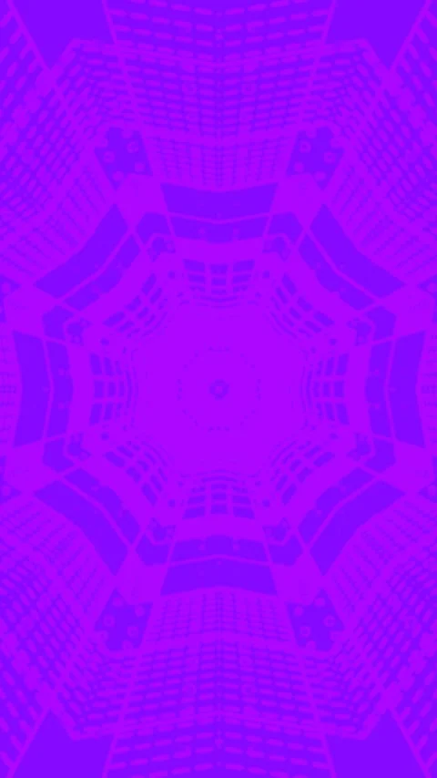 Tunnel video vj loop screensaver creates a vibrant and seamless visual expe.. Stock Footage 321564101
