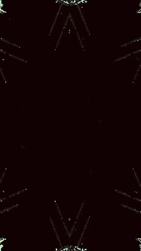 Tunnel video vj loop screensaver creating a captivating visual experience w.. Stock Footage 321564452