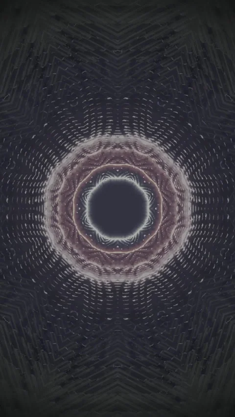 Tunnel video vj loop screensaver with seamless design and immersive visual .. Stock Footage 321564592
