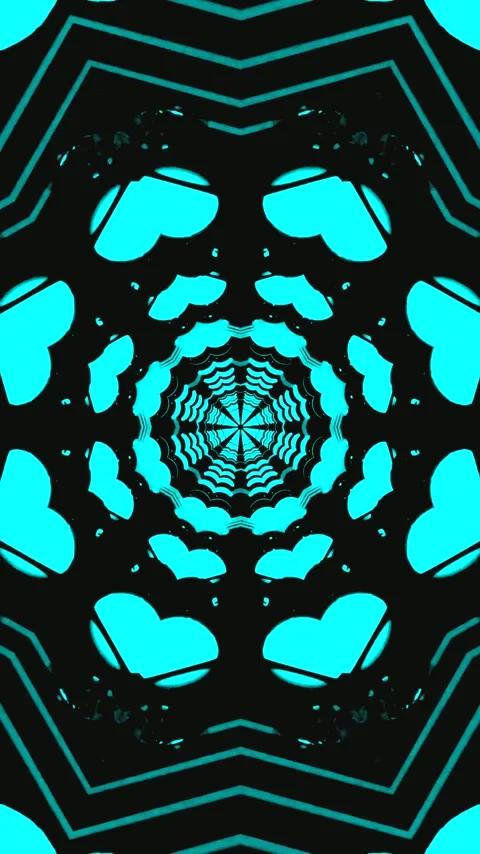 Tunnel video vj loop screensaver featuring seamless motion and vivid colors.. Stock Footage 321565067