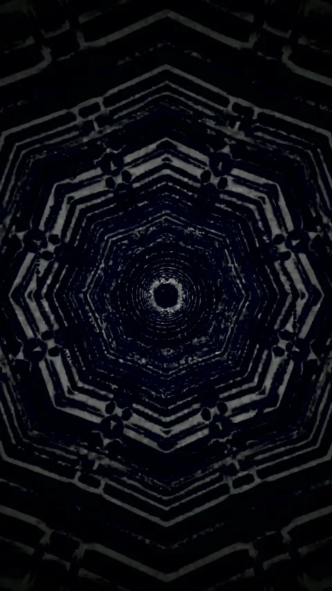 Tunnel video vj loop screensaver creating a seamless visual experience with.. Stock Footage 321565571