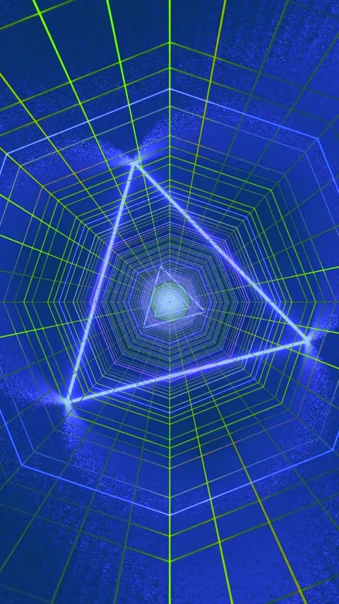 Tunnel video vj loop screensaver providing a seamless visual experience wit.. 스톡 동영상 321566398