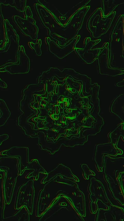 Tunnel video vj loop screensaver provides a captivating visual experience w.. Stock Footage 321566794