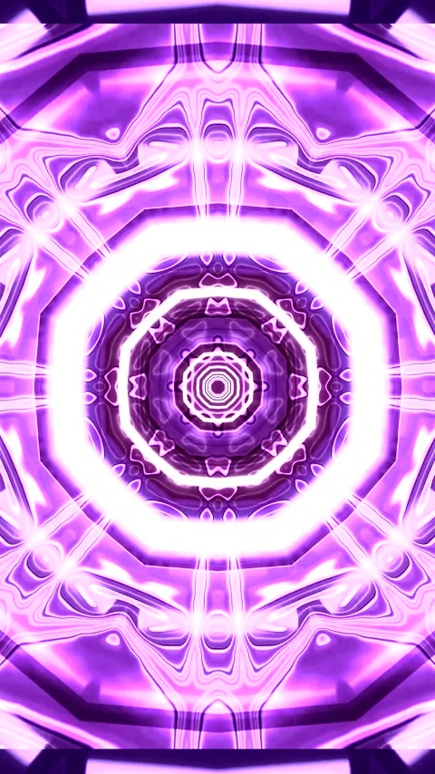 Tunnel video vj loop screensaver with seamless looping creates an abstract .. Stock Footage 321567134