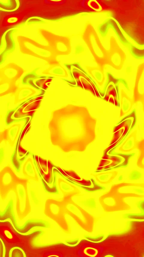 Tunnel video vj loop screensaver creates a vibrant and seamless visual expe.. Stock Footage 321567142