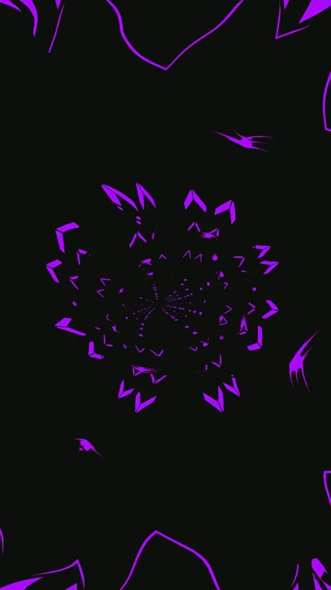 Tunnel video vj loop screensaver with seamless motion in vibrant colors for.. Stock Footage 321567497