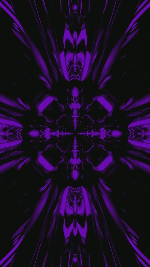 Tunnel video vj loop screensaver with seamless looping effects creating vib.. Stock Footage 321567618