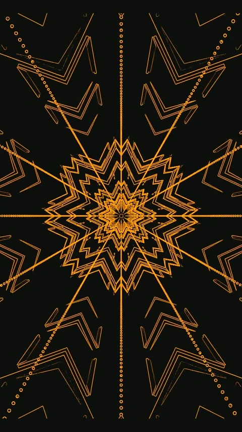 Tunnel video vj loop screensaver creates a mesmerizing seamless visual expe.. Stock Footage 321567627