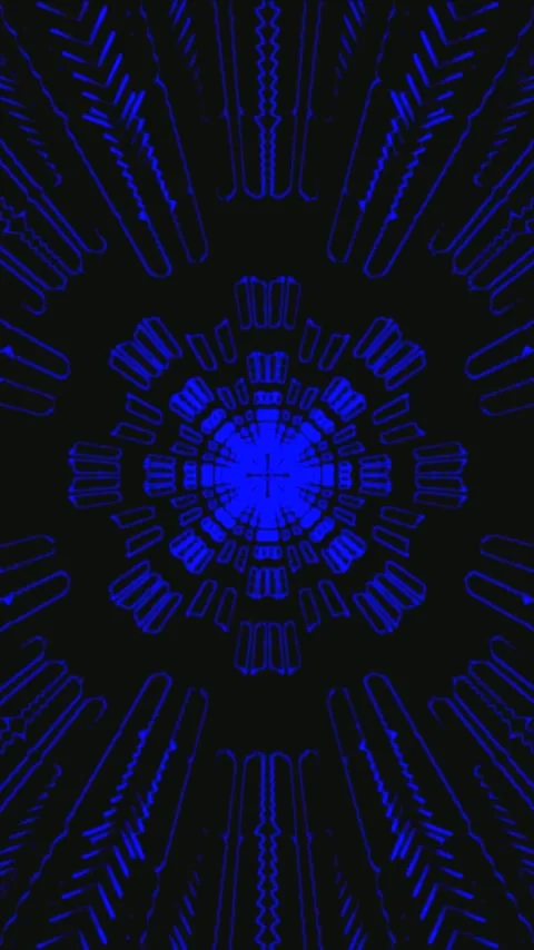 Tunnel video vj loop screensaver creates a mesmerizing visual experience wi.. Stock Footage 321567699