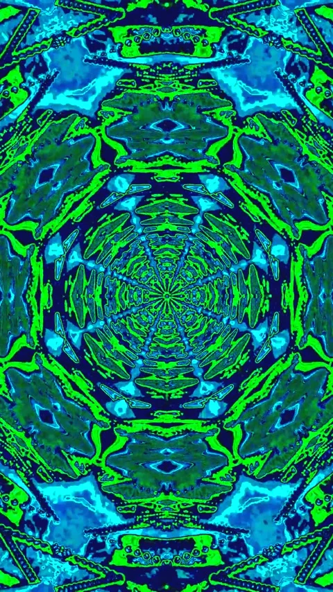 Tunnel video vj loop screensaver features vibrant colors and seamless motio.. Stock Footage 321567903