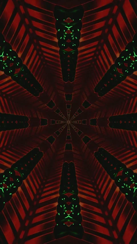 Tunnel video vj loop screensaver creates a mesmerizing display of swirling .. Stock Footage 321568393