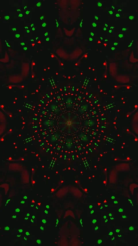 Tunnel video vj loop screensaver features a vibrant and mesmerizing pattern.. Stock Footage 321568510