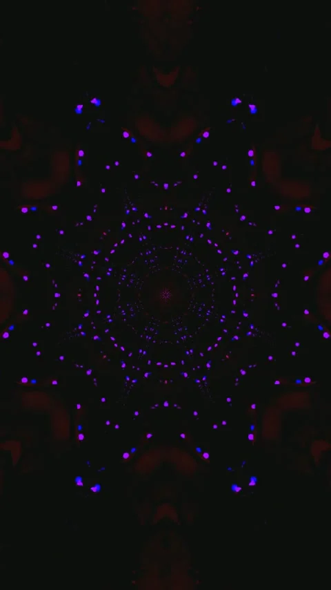 Tunnel video vj loop screensaver featuring vibrant colors and seamless anim.. Stock Footage 321568514