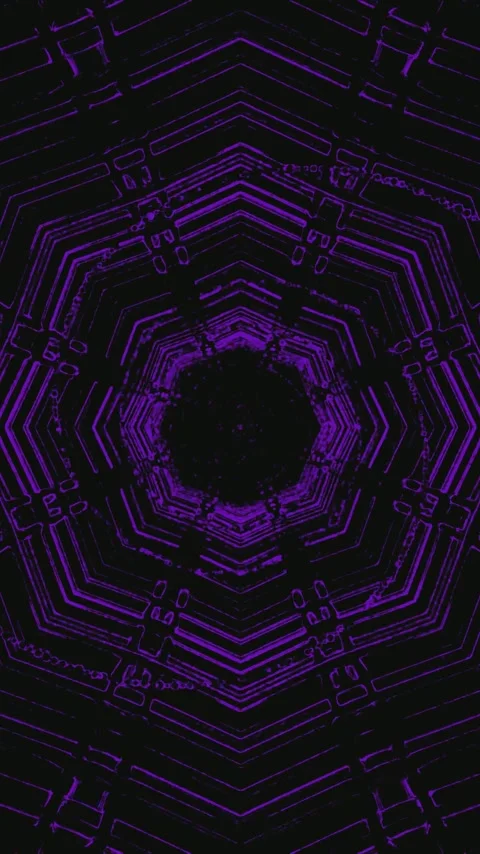 Tunnel video vj loop screensaver creates a mesmerizing visual experience wi.. Stock Footage 321569032