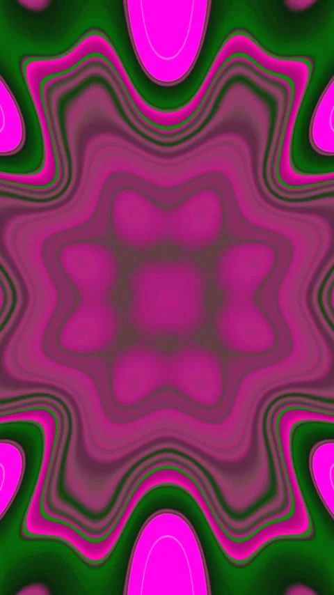Tunnel video vj loop screensaver featuring a vibrant and colorful seamless .. Stock Footage 321569079