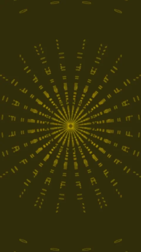 Tunnel video vj loop screensaver creates mesmerizing visual effects with se.. Stock Footage 321569407