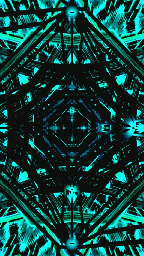 Tunnel video vj loop screensaver offers a mesmerizing, seamless experience .. Stock Footage 321569463