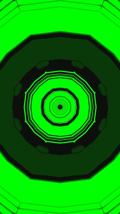 Tunnel video vj loop screensaver creates a captivating endless journey thro.. Stock Footage 321569749