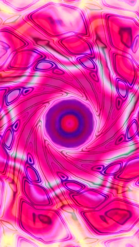 Tunnel video vj loop screensaver creating a mesmerizing seamless experience.. Stock Footage 321570050