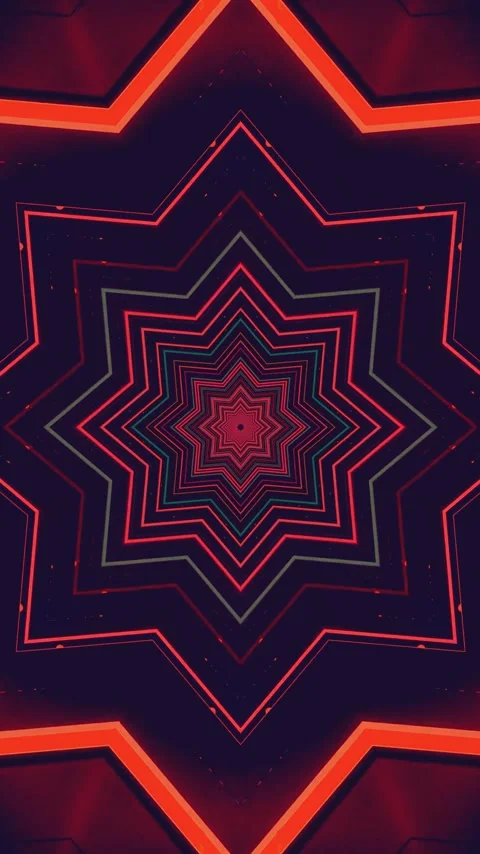 Tunnel video vj loop screensaver creates a seamless visual journey with vib.. Stock Footage 321570270