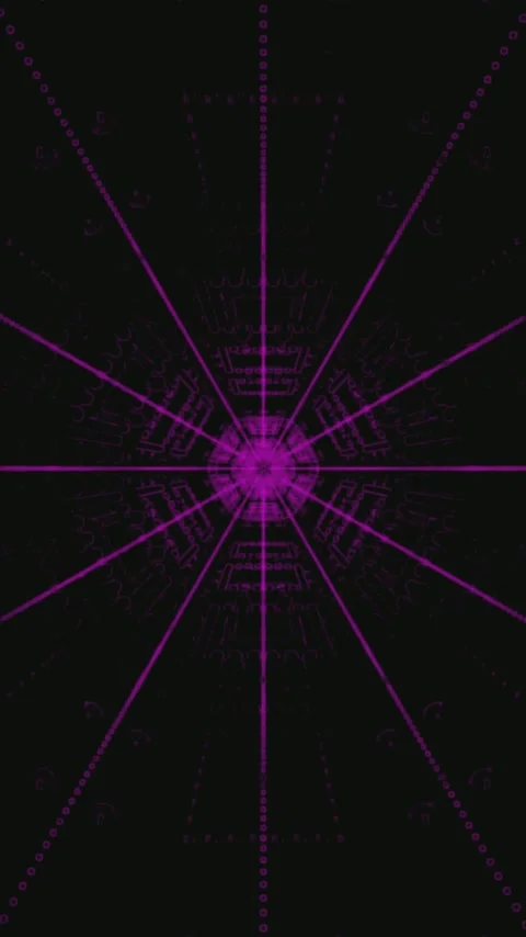 Tunnel video vj loop screensaver creating a mesmerizing seamless display of.. Stock Footage 321570319
