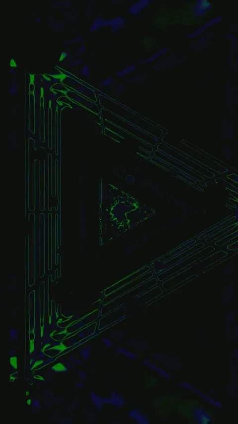 Tunnel video vj loop screensaver creating a dynamic visual experience with .. Stock Footage 321570332