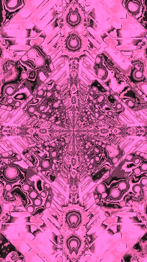 Tunnel video vj loop screensaver creates vibrant visual display with seamle.. Video stock 321571197