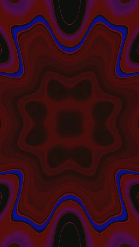 Tunnel video vj loop screensaver with seamless motion and vibrant red patte.. Stock Footage 321571271