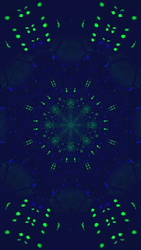 Tunnel video vj loop screensaver creates a mesmerizing visual experience wi.. Stock Footage 321571336