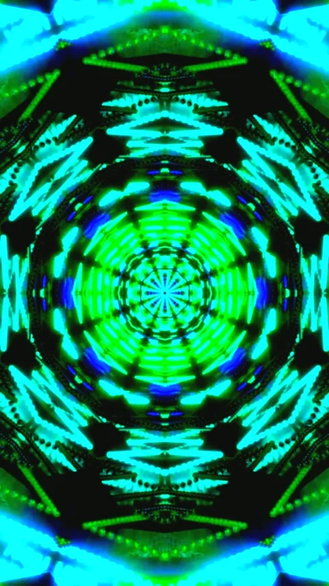 Tunnel video VJ loop screensaver features vibrant colors and seamless motio.. Stock Footage 321571540