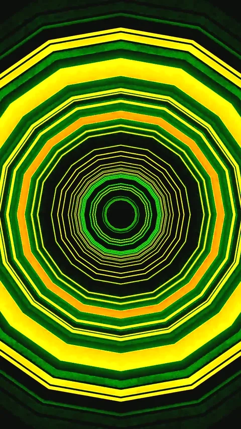 Tunnel video vj loop screensaver creates a dynamic, seamless experience wit.. Vídeo Stock 321571646