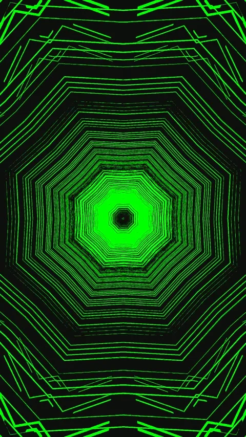 Tunnel video vj loop screensaver with seamless looping design featuring vib.. Stock Footage 321571908