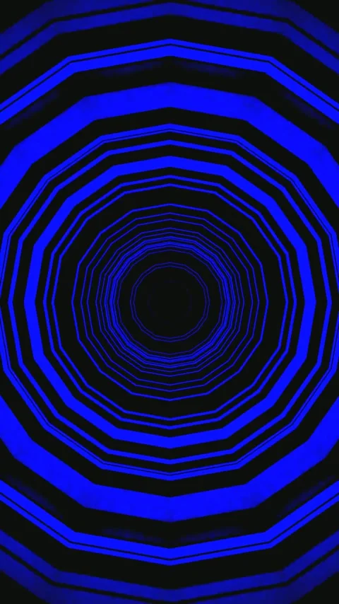 Tunnel video vj loop screensaver creates a captivating visual journey with .. Stock Footage 321571973