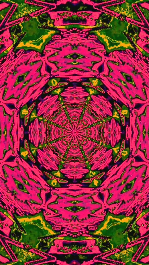 Tunnel video vj loop screensaver creates a mesmerizing visual journey throu.. Stock Footage 321571986