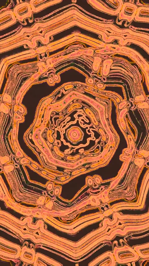 Tunnel video vj loop screensaver creates a mesmerizing seamless visual expe.. Stock Footage 321572361