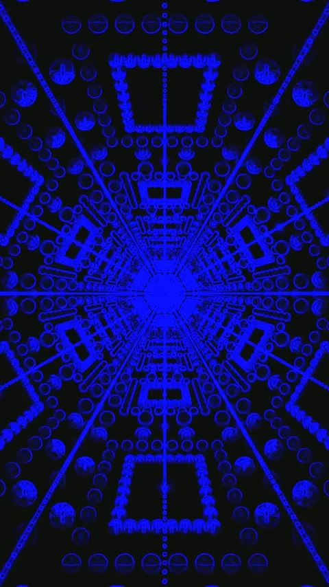 Tunnel video vj loop screensaver creates a seamless visual experience with .. Stock Footage 321572490
