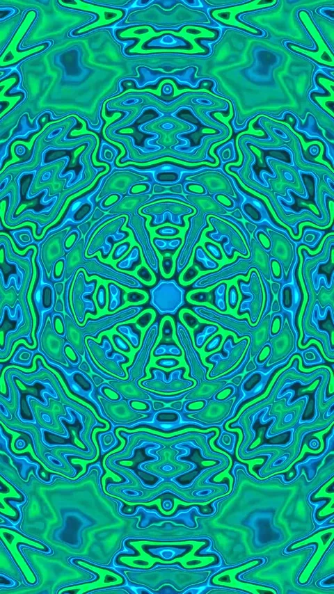 Tunnel video vj loop screensaver features seamless motion with vibrant colo.. Stock Footage 321572634